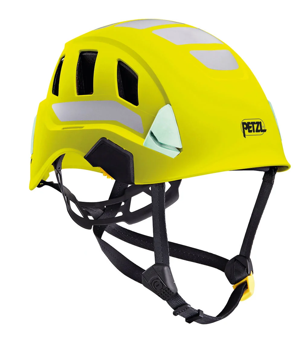 Защитная каска STRATO VENT HI-VIZ